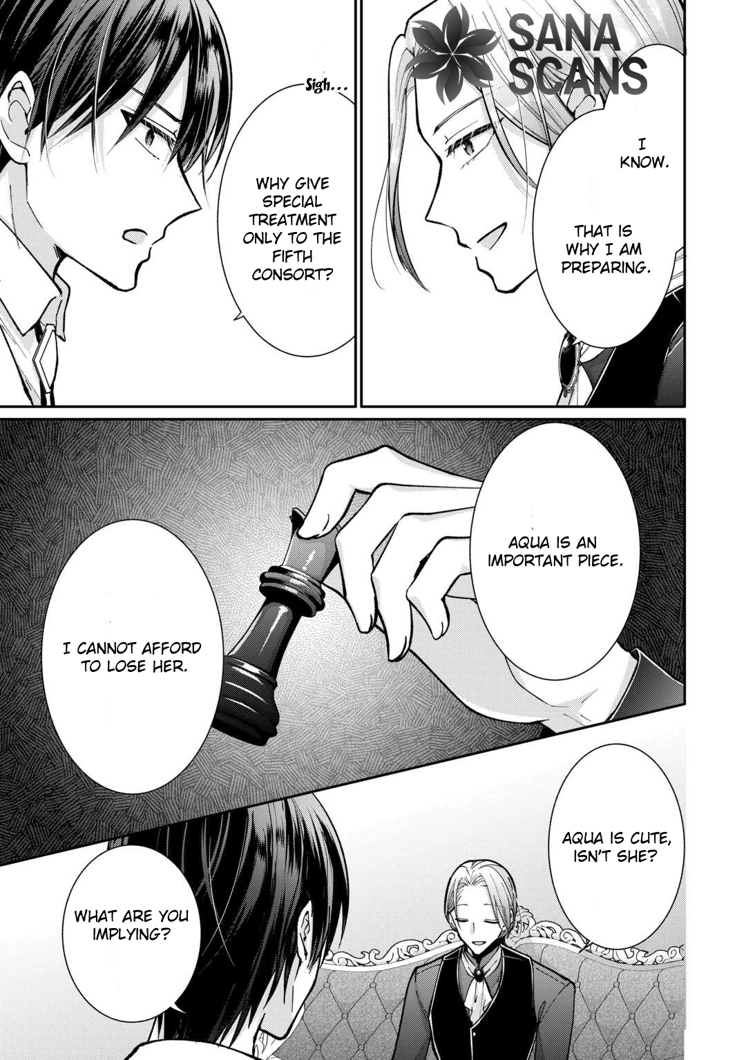Just a Decorative Concubine, Right? Got It—Please Leave Me Alone. Chapter 3 Page 15